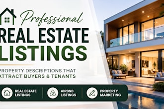 write airbnb listing descriptions that attract more bookings