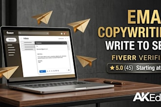 do impressive sales email copywriting and website content
