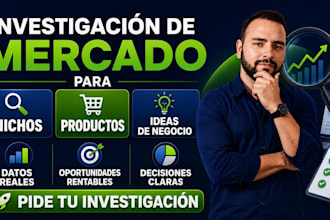 do market research for products, ideas or niches
