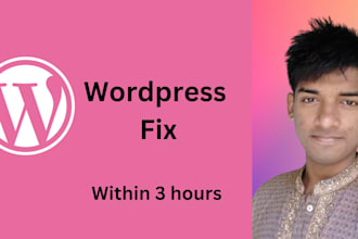 fix wordpress bugs and critical errors
