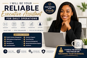 be your reliable executive assistant for daily operations