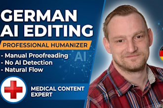 edit, proofread and humanize your german ai content