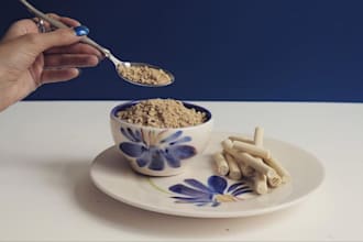 provide professional food photography and styling for your brand
