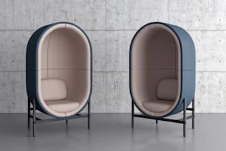 design realistic 3d of modern armchair, wardrobe furniture, lounge rendering