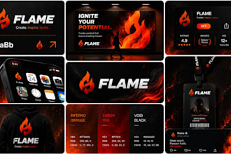 design a business logo, brand style guide and brand guidelines