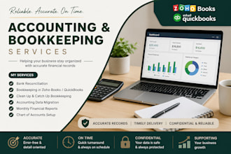 finance and bookkeeping services