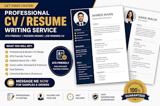 create a professional CV resume for qatar and gulf jobs