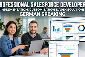 be your salesforce architect and senior salesforce developer