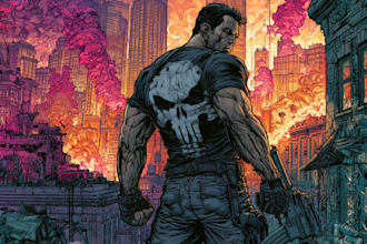 draw comic book illustration with comic book illustrator