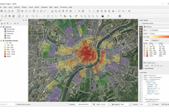 be your qgis expert for spatial data analysis and mapping