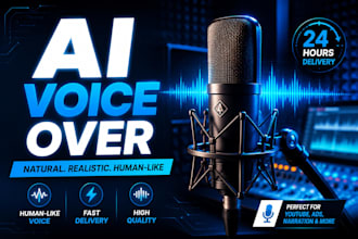 create ai voice overs with elevenlabs