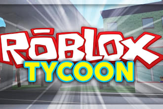 develop roblox simulator, tycoon and inventory systems