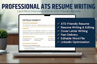 create a professional resume and optimize your CV