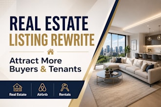 rewrite your real estate listing to attract more buyers