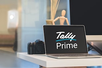 manage your accounting and bookkeeping in tally prime