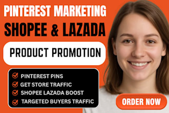 create pinterest marketing pins for your shopee and lazada product