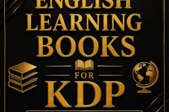 write an english learning book or esl content for KDP publishing