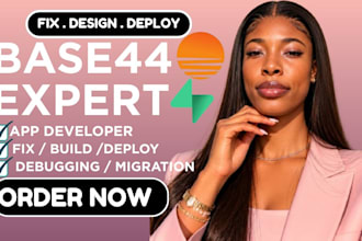 base 44 deploy base44 capacitor fix base 44 integration base44 to figma