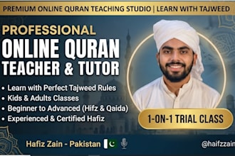 provide premium online quran teaching for kids and adults