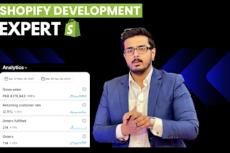 build your shopify website for any business niche