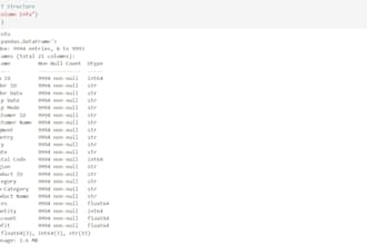 do python data cleaning and preprocessing for your dataset