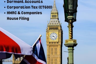 uk annual accounts and ct600 to companies house and hmrc