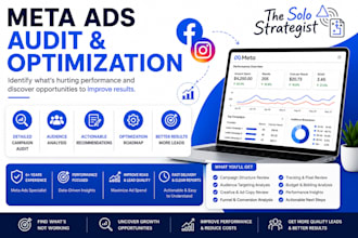 audit and optimize your facebook and instagram ads campaigns