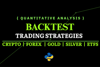 backtest your trading strategies in python