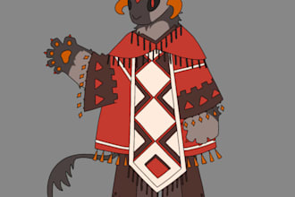 draw your furry character