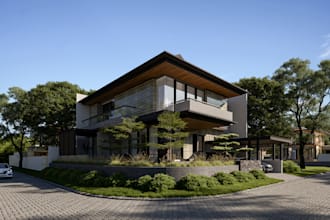 create photorealistic exterior and interior renderings