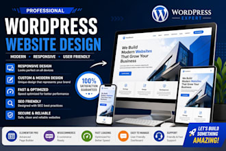 design a responsive wordpress website