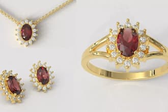 design solitaire or gemstone ring, signet or pearl ring, cluster n cocktail ring