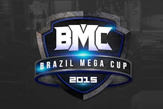 design high quality brazil mega cup logo