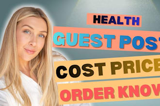 provide health guest post on high da websites