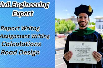 do structural analysis and civil engineering assigments and designs