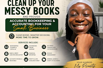 clean up your books and organize your business finances