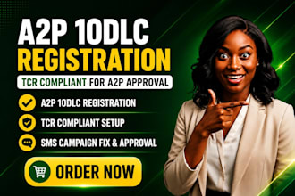 a2p 10dlc registration a2p fix website tcr compliant for a2p approval