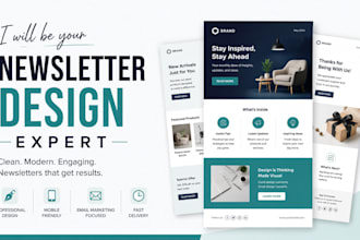 be your newsletter design expert
