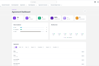 set up signforce digital signatures in salesforce