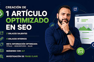 create an SEO article with keyword research and meta data