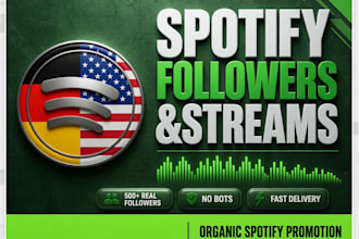 grow your spotify artist profile with targeted german marketing USA promotion