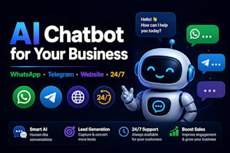 build an ai chatbot for your business