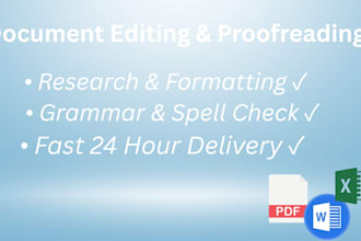 do professional handwriting document formatting and rewriting services