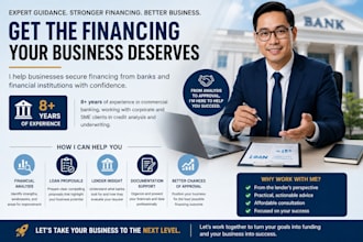 be your credit analyst and underwriting support