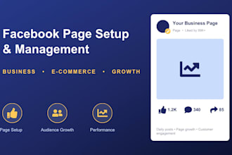 facebook page setup and management for business growth