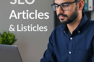 write SEO optimized article and blog post original