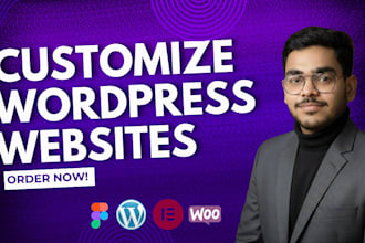 customize and fix your wordpress website
