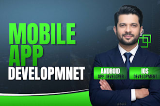 develop cross platform and hybrid mobile apps as react native developer