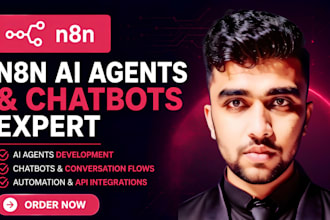 create n8n automations for data processing and task automation