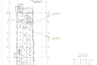 design professional elv, fire alarm, and cctv